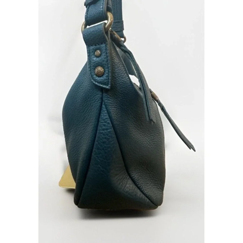 The‎ sak Sequoia leather handbag hobo Purse Turquoise Smaller Version